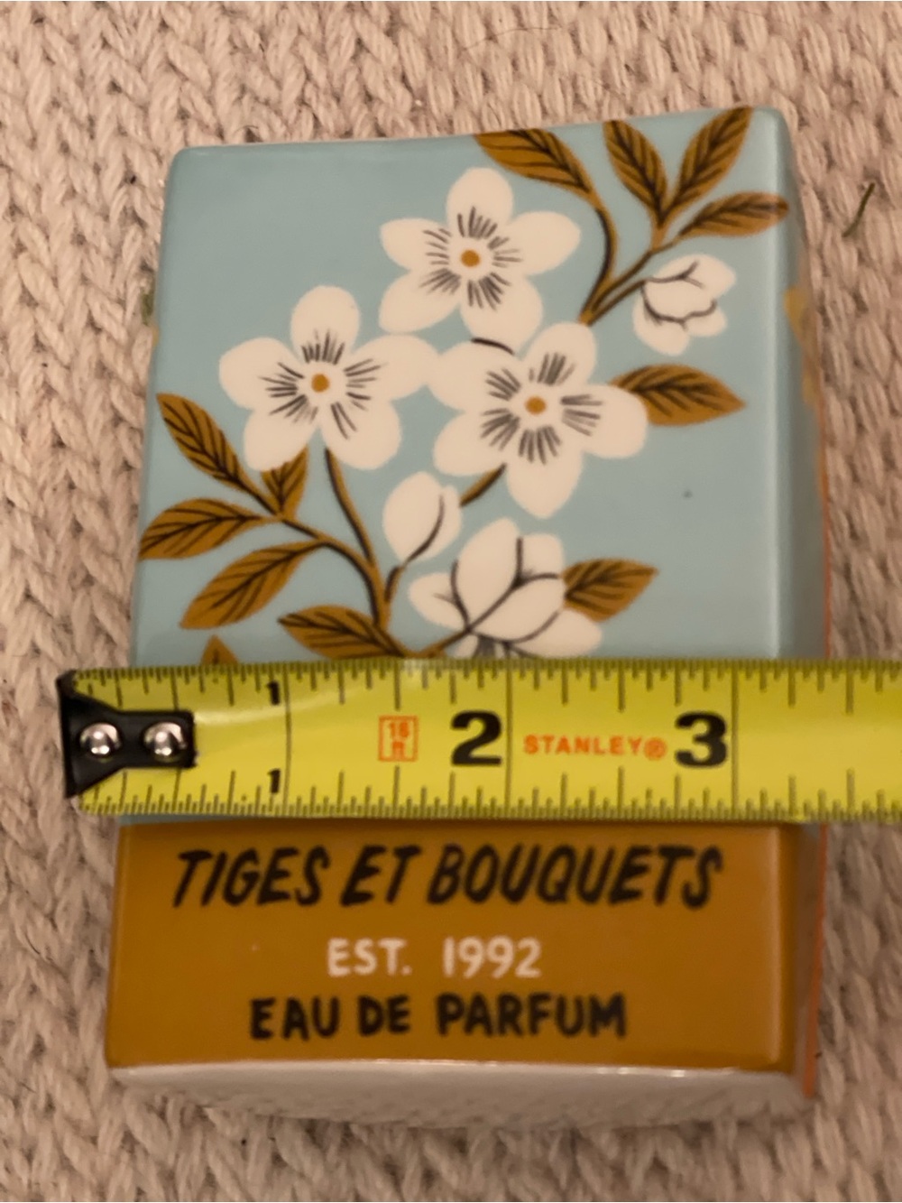 Matchbox Fresh Cotton Blossom & Neroli Ceramic Candle from Anthropologie - Picture 10 of 15